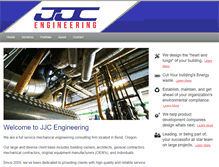 Tablet Screenshot of jjceng.com